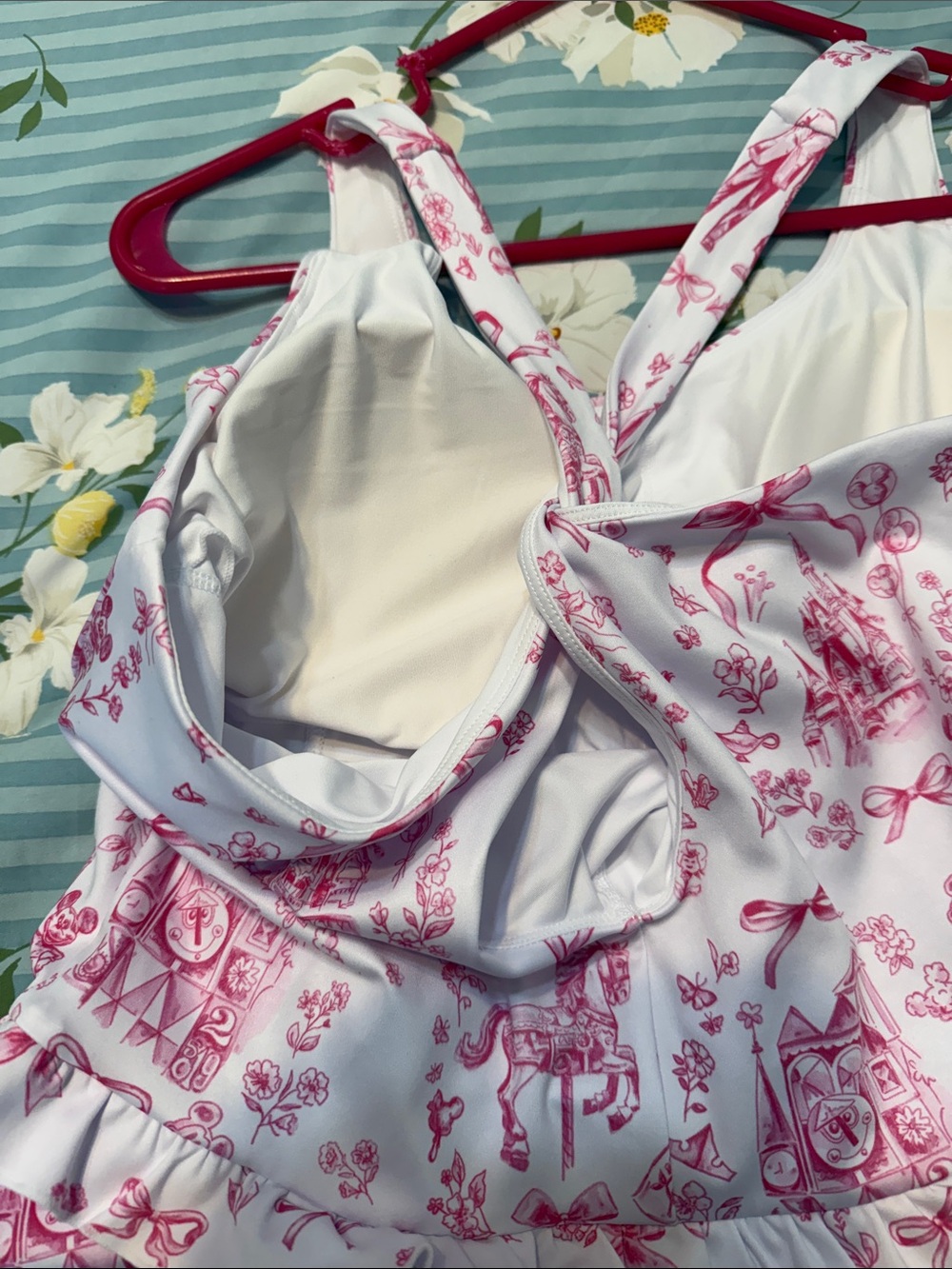 Kingdoms and Co. Disney Parks Toile Print Athletic Dress - Picture 8 of 9